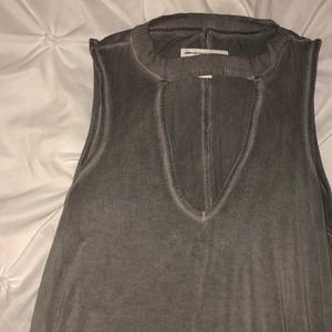 AE skater cut out dress